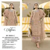 Sf 5624 A To D By Shree Chiffon Embroidery Salwar Kameez 